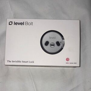 Bolt Invisible Smart Lock - Silver